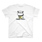 NEKOZE PANDAのまねきパンダ Regular Fit T-Shirt