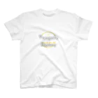 鐘真庵 SUZURI店のVongole Bianco スタンダードTシャツ