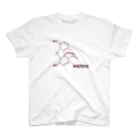 有限会社　√65の【Morphine】 スタンダードTシャツ