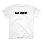 NO SNEAKERS SHOPのNO SNKRS  [+バックプリント] Regular Fit T-Shirt