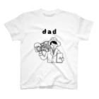 にかやま はこのdad スタンダードTシャツ