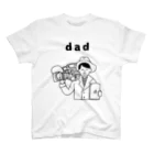 にかやま はこのdad スタンダードTシャツ