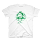 qjaq_bandのQjaQ キャラT ホワイト Regular Fit T-Shirt