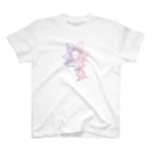 KENNY a.k.a. Neks1の"in your heart." purplepink スタンダードTシャツ