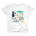 ROCOの潜水ちゃんの夏。 Regular Fit T-Shirt