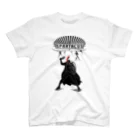 nidan-illustrationのspartacus 2-#1 (black ink) スタンダードTシャツ