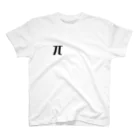 -Chrome-のπTシャツ スタンダードTシャツ