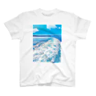 Square Code ProductsのA photo of the ocean スタンダードTシャツ