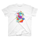 tsuchのcomposition:テリジノサウルス スタンダードTシャツ