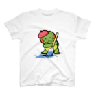 かめ吉のお絵描きかめ吉 Regular Fit T-Shirt