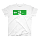 クロート・クリエイションのSUPER EXIT 飛出口 Regular Fit T-Shirt