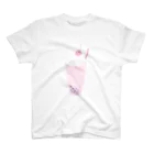 kuroki  miyaのゆめかわタピオカドリンク スタンダードTシャツ