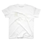 T_Luffyの風に〜〜吹かれてじゃじゃじゃじゃーん。 Regular Fit T-Shirt