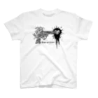 Tears of LizardのHeartbreak Regular Fit T-Shirt