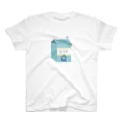 happy lifeの【happy life】ミルクパッケージ　ペンタくんver スタンダードTシャツ