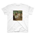 Art Baseのダンス教室 / エドガー・ドガ(The Dance Class 1874) Regular Fit T-Shirt