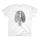 Eatn-kkの肋骨と脊椎と胸骨 Regular Fit T-Shirt