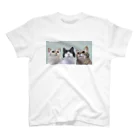 kinako-japanのロージーちゃんダリルちゃんルーシーちゃん スタンダードTシャツ