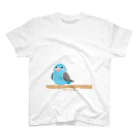 石丸沙織のポチャルリハインコ スタンダードTシャツ