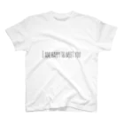 haru27のHappy T-shirt スタンダードTシャツ