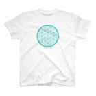 Botan Riceのflower of life A Regular Fit T-Shirt