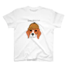 はねまる ショップのgreat  detective beagle Regular Fit T-Shirt