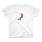 yuruのおすわり男子 Regular Fit T-Shirt