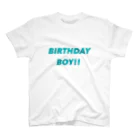 ChimneyのBIRTHDAY  BOY!! Regular Fit T-Shirt