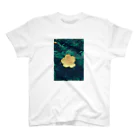 33GaMaのyellow flower Regular Fit T-Shirt