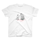 It is Tomfy here.のペンギンダンス スタンダードTシャツ