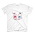 PuPu_and_ChaChaのププとチャチャ スタンダードTシャツ