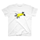 horimotoxxyukiのflying cat Regular Fit T-Shirt