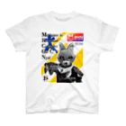 キャットＣのこうじょうけんがくのホロスコープキャットC スタンダードTシャツ