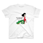 タチマチトリコのSEE YOU LATER ALLIGATOR チヨミとワニ スタンダードTシャツ