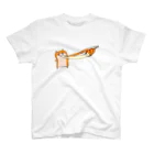 NORICOPOのクソハムちゃんとチーズハットグ Regular Fit T-Shirt