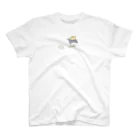 Non.のパンくん パンをこねこね Regular Fit T-Shirt