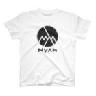 shoのNyah - black スタンダードTシャツ