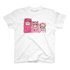 NEKOZE PANDAのアルパカ☆ピンク Regular Fit T-Shirt