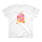 pocoehonのポコポコマカロン スタンダードTシャツ