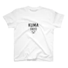 茶屋のKUMA DAYO スタンダードTシャツ