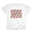 れなしやの和菓子妖怪★総柄 Regular Fit T-Shirt