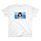 kakunotonaiの何かにあたっちゃった Regular Fit T-Shirt