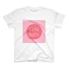 吉田屋のFREE HUGS(フリーハグ)【サークル】 Regular Fit T-Shirt