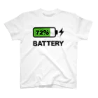 デュクシのバッテリー Regular Fit T-Shirt