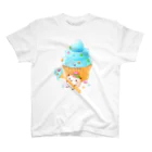 pocoehonのポコポコカップケーキ スタンダードTシャツ