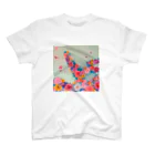 miekoの花くじら スタンダードTシャツ