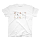 じゅんのいぬのおしり スタンダードTシャツ