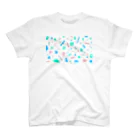 酢めしの日々のかたち（グリーン） スタンダードTシャツ