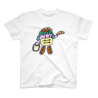 モニョチタポミチのパンをくれる人 Regular Fit T-Shirt