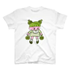 モニョチタポミチのMELON GIRL スタンダードTシャツ